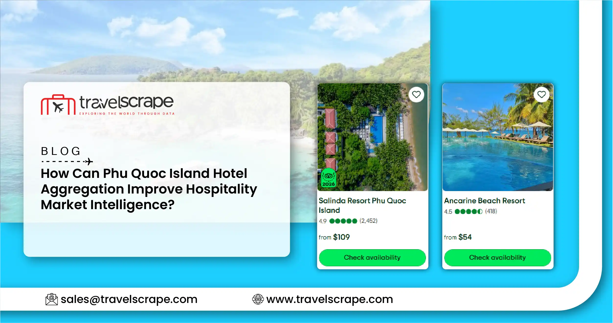 Phu Quoc Island Hotel Aggregation Improve Hospitality Market Intelligence